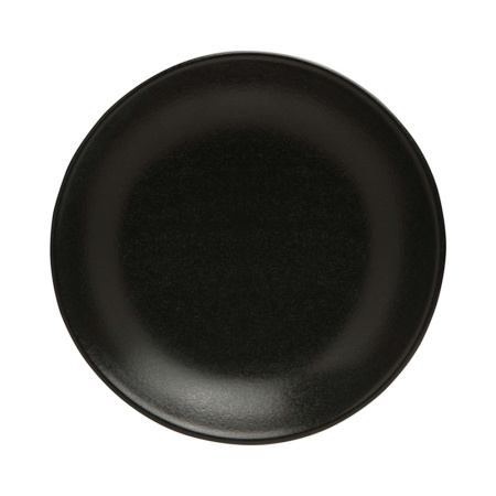 FINE DINE Gili lėkštė Coal, juoda, ø260 mm, 6 vnt. 04ALM001523 | E-gastro