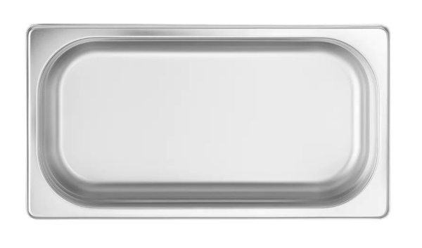 HENDI Konteineris GN 1/3, Profi Line, 2.5 L, nerūdijančio plieno, 325x176x(H)65 mm 801536 | E-gastro