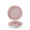 FINE DINE Lėkštė aukštu krašteliu Petal Pink, rožinė, ø200 mm, 6 vnt. SPPSWOB11 | E-gastro