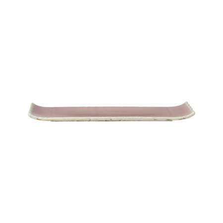 FINE DINE Stačiakampė lėkštė Rosa, rožinė, 260x115 mm, 3 vnt. 767603 | E-gastro