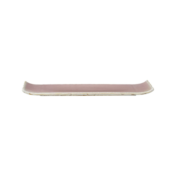 FINE DINE Stačiakampė lėkštė Rosa, rožinė, 340x150 mm, 3 vnt. 767610 | E-gastro