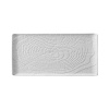 FINE DINE Stačiakampė lėkštė Nordic, balta, 295x148 mm, 3 vnt. 769874 | E-gastro