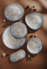 FINE DINE Gili lėkštė Ammonite, ø200 mm, 6 vnt. 200254 | E-gastro