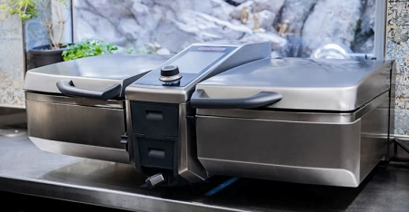 Rational iVario 2-XS Daugiafunkcinė maisto gaminimo sistema, 2 x17 L., 2xGN 2/3, 400V/14kW