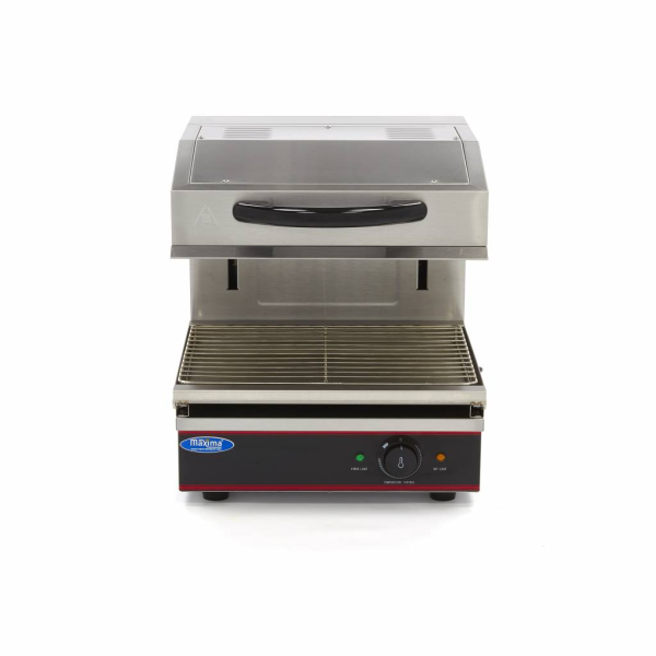 MAXIMA Salamanderis 44 x 32 cm 2800 W su pakėlimo mechanizmu 09300061 | E-gastro