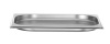 HENDI Konteineris GN 1/2, Budget Line, 1L, nerūdijantis plienas, 325x265x(H)20 mm 800300 | E-gastro