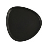 FINE DINE Trikampė lėkštė Coal, juoda, ø270 mm, 6 vnt. 04ALM007016 | E-gastro