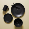 FINE DINE Dubuo Coal, juodas, ø220 mm, 6 vnt. 04ALM003011 | E-gastro