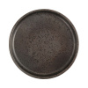 FINE DINE Lėkštė aukštu krašteliu Ironstone, juoda, ø300 mm, 6 vnt. 04SWA000017 | E-gastro
