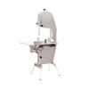 KONETEOLLISUUS Kaulų pjūklas su kilnojamu/fiksuotu stalu KT-400, 3135 mm, 400V/1,8kW E40000 | E-gastro