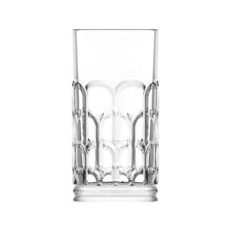 FINE DINE Stiklinės Archie, 390 ml, 12 vnt LH-ARH439KH | E-gastro