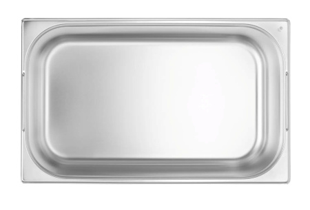 HENDI Konteineris su rankenėlėmis GN 1/1, Budget Line, 28L, nerūdijantis plienas, 530x325x(H)200mm 817155 | E-gastro