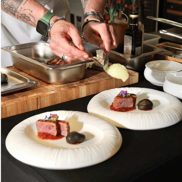 FINE DINE Plati lėkštė Fiord, ø270 mm, 3 vnt. 788578 | E-gastro