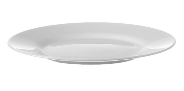 HENDI Grūdinto stiklo lėkščių rinkinys Opal - 18 vnt. 795224 | E-gastro