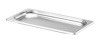 HENDI Konteineris GN 1/3, Profi Line, 0.8 L, nerūdijančio plieno, 325x176x(H)20 mm 801550 | E-gastro