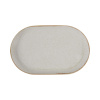 FINE DINE Ovali lėkštė Sand, kreminė, 320x200 mm, 6 vnt. 04ALM002567 | E-gastro