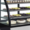 TEFCOLD Šaldoma vitrina LPD900C BLACK 16055 | E-gastro