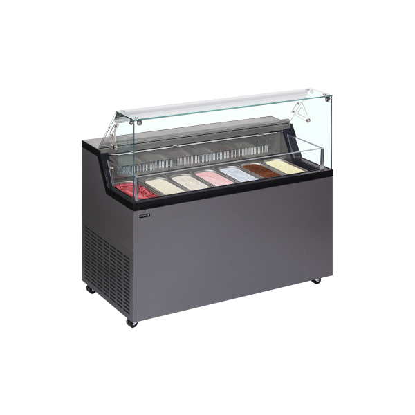 TEFCOLD Ledų vitrina MIRABELLA 7 20327 | E-gastro