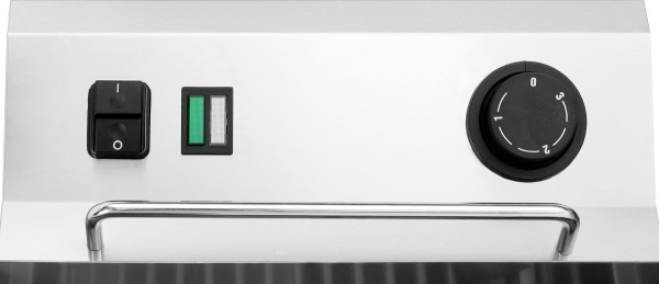 BARTSCHER Elektrinis grilis su vandens vonelės technologija, 330 mm, 400V/4,08 kW 370037 | E-gastro