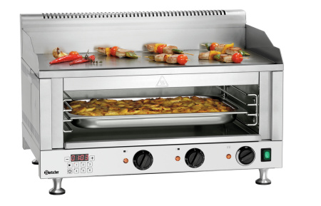 BARTSCHER Salamanderis keptuvė 6640 100533 | E-gastro