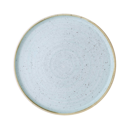 FINE DINE Lėkštė aukštu krašteliu Duck Egg Blue, melsva, ø210 mm, 6 vnt. SDESWP211 | E-gastro