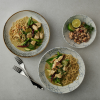 FINE DINE Dubuo Homespun Accents, pilkas, ø182 mm, 12 vnt. HAJGEVB71 | E-gastro
