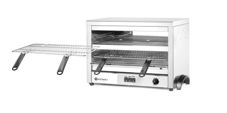 HENDI Kvarcinis grilis MAXI GN 1/1, 682x528x(H)455mm 264331 | E-gastro