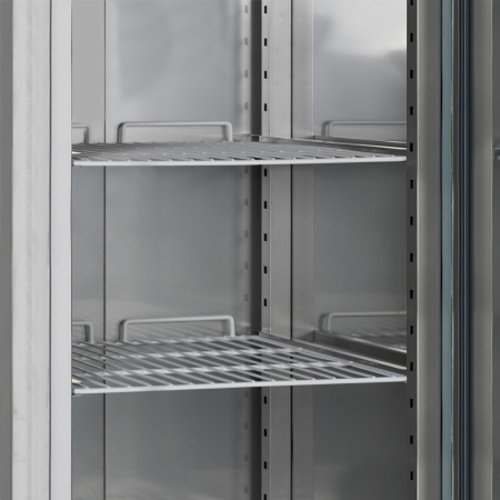 TEFCOLD Vertikalus šaldytuvas GN2/1 RK710G