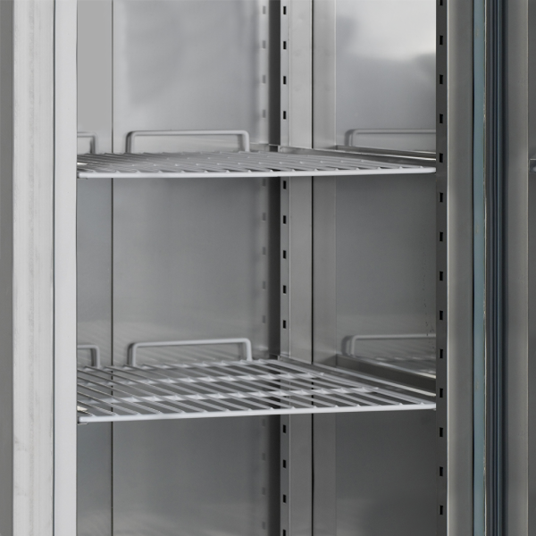 TEFCOLD Vertikalus šaldytuvas GN2/1 RK710G 17588 | E-gastro