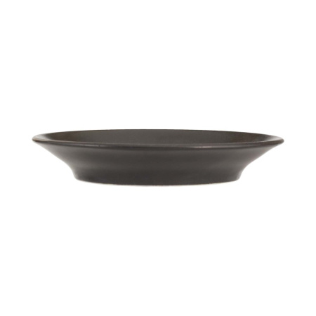 FINE DINE Kavos puodelio lėkštė Coal, juoda, ø120 mm, 6 vnt. 04ALM001723 | E-gastro