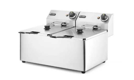 HENDI Gruzdintuvė Kitchen Line 2×8 l, 16 l, 542×430×(H)351 mm