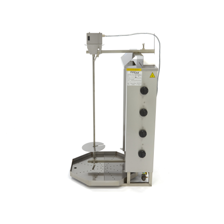 MAXIMA Kebabo grilis, 4 dujiniai degikliai, iki 50 kg mėsos