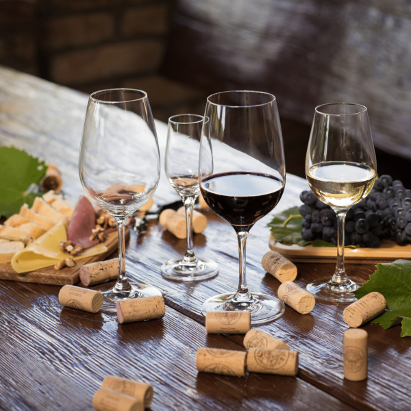 FINE DINE Šampano taurės Ratio, 150 ml, 6 vnt 63390700 | E-gastro