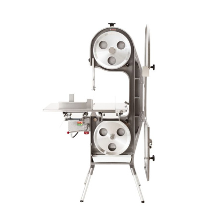 KONETEOLLISUUS Kaulų pjūklas su kilnojamu/fiksuotu stalu KT-400, 3135 mm, 400V/1,8kW E40000 | E-gastro