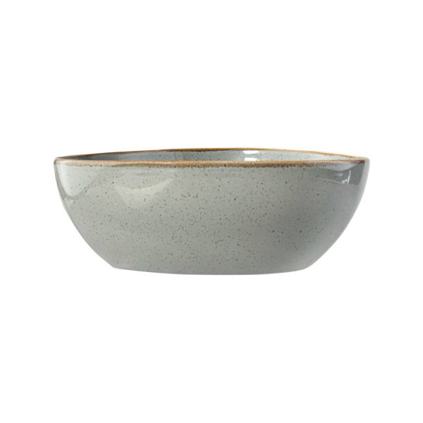 FINE DINE Trikampis dubuo Stone, tamsiai pilkas, ø 140 mm, 6 vnt. 04ALM007971 | E-gastro