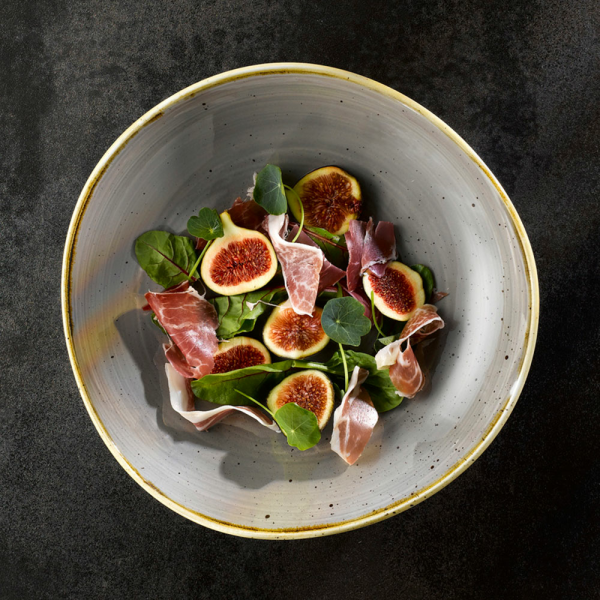 FINE DINE Dubuo Peppercorn, pilkas, ø248 mm, 6 vnt. SPGSEVB91 | E-gastro