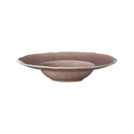 FINE DINE Makaronų lėkštė Rosa, rožinė, ø280 mm, 3 vnt. 767566 | E-gastro