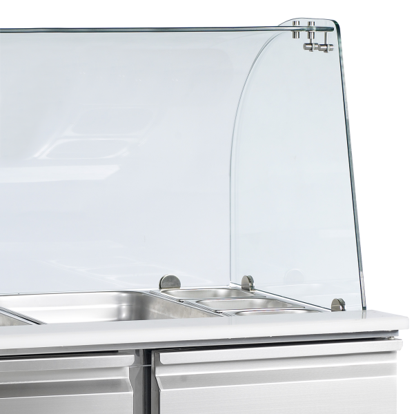 TEFCOLD Šaldomas salotų stalas GN1/1 SA1365 16487 | E-gastro