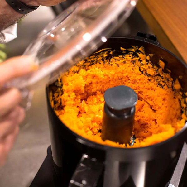 SAMMIC Pastovaus greičio kuteris K-41 Active, Juodas, 230V/800W