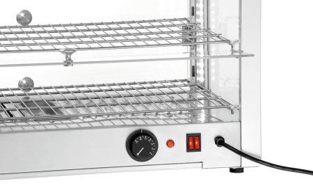 BARTSCHER Šildoma vitrina 6200 2EK 305063 | E-gastro