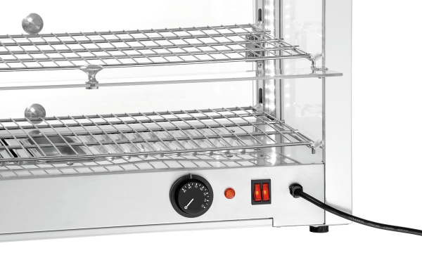 BARTSCHER Šildoma vitrina 6200 2EK 305063 | E-gastro