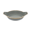 FINE DINE Kepimo indas Stone, tamsiai pilkas, ø170 mm, 6 vnt. 04ALM002473 | E-gastro