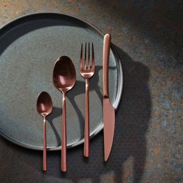 FINE DINE Desertiniai šaukšteliai OVE, 184 mm, 12 vnt 764954 | E-gastro