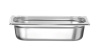 HENDI Konteineris GN 1/4, Kitchen Line, 1.8 L, nerūdijančio plieno, 265x162x(H)65 mm 806524 | E-gastro