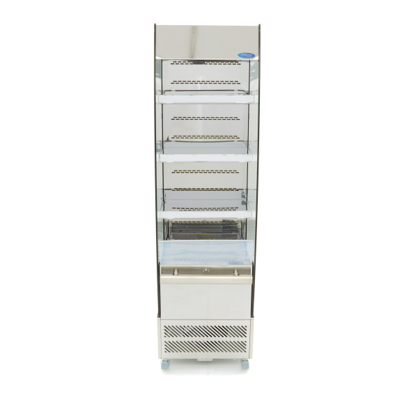 MAXIMA Šaldoma vitrina 220 litru 50 x 50 cm atvira 09400855 | E-gastro