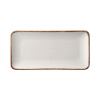 FINE DINE Stačiakampė lėkštė Vanilla, kreminė, 215x180mm, 6 vnt. 781111 | E-gastro
