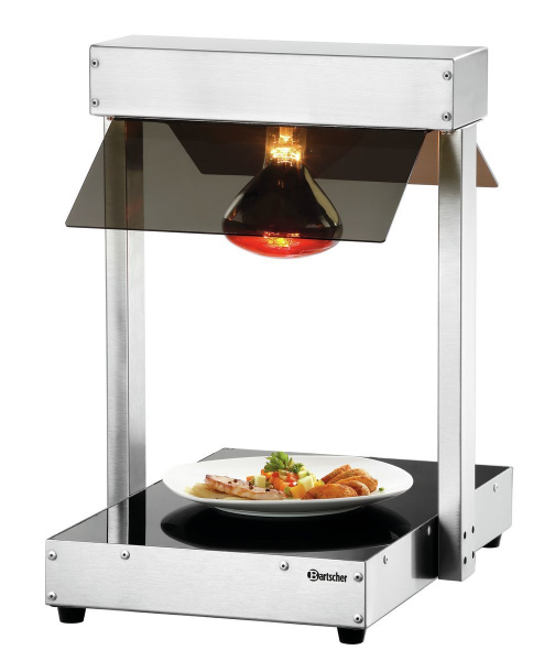  BARTSHER Infraraudonųjų spindulių maisto šildytuvas I1WL400, 380 mm, 230V/0,4kW 114263 | E-gastro