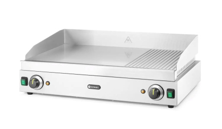 HENDI Kepimo plokštuma Profi Line, 2/3 lygus, 1/3 rifliuotas, 697x474x(H)241mm