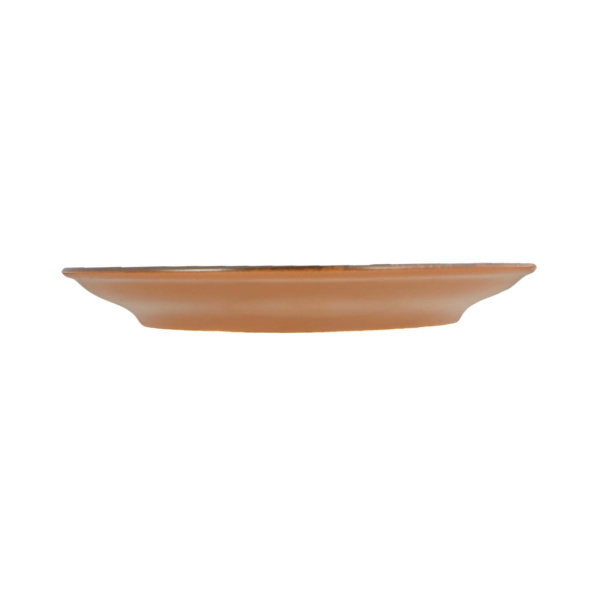 FINE DINE Negili lėkštė Lykke, ruda, ø250 mm , 6 vnt. 04ALM005943 | E-gastro
