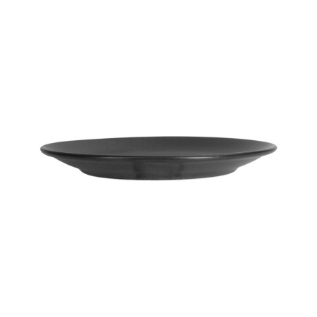 FINE DINE Lėkštė Coal, juoda, ø200 mm, 6 vnt. 04ALM005294 | E-gastro